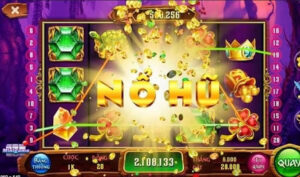 Nổ hũ giật xèng trò chơi được nhiều người yêu thích
