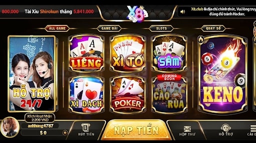 Kho game khổng lồ cho anh em thoải mái trải nghiệm
